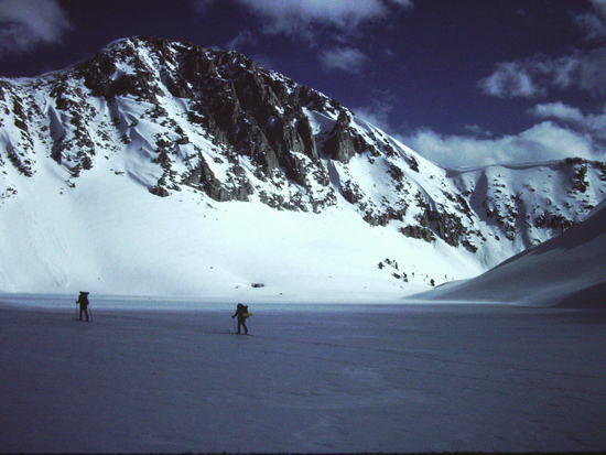 sierra nordic skiing