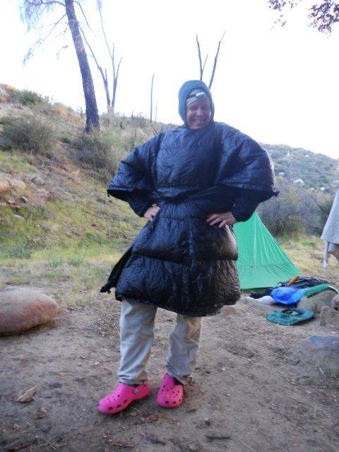 JRB Wearable quilt