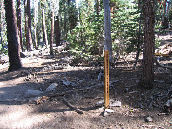 Crabtree Trailhead