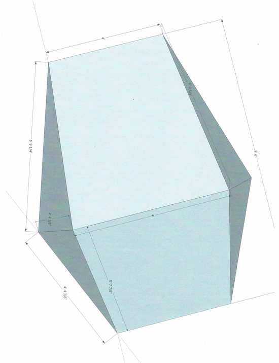 MYOG Tarp in Sketchup