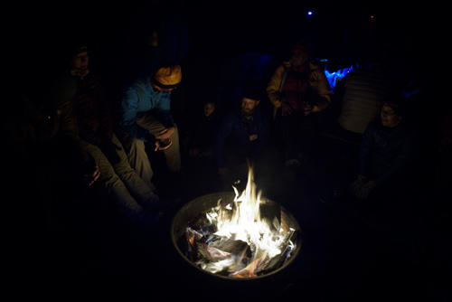 GGG IV Campfire