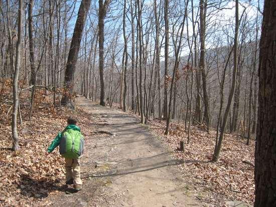 Hiking on the AT...