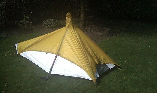 combi sublite & golite poncho/tarp (angle 2)