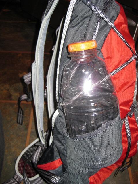 Hornet 24 Front with Gatorade bottle