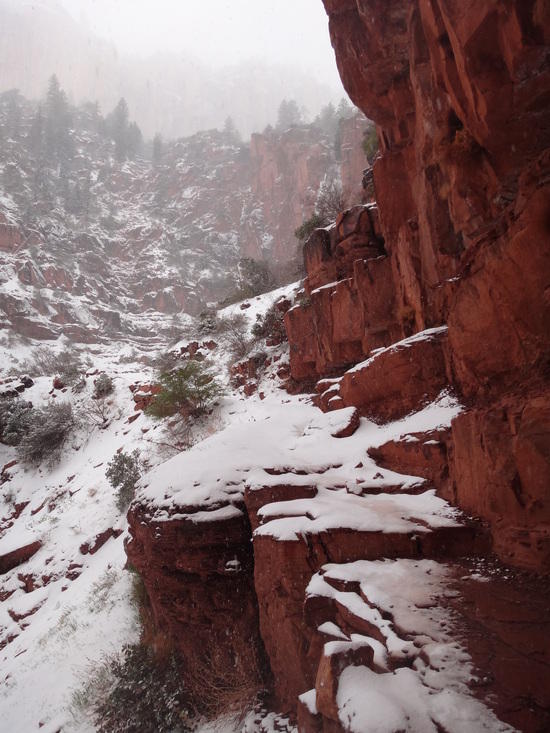 snow