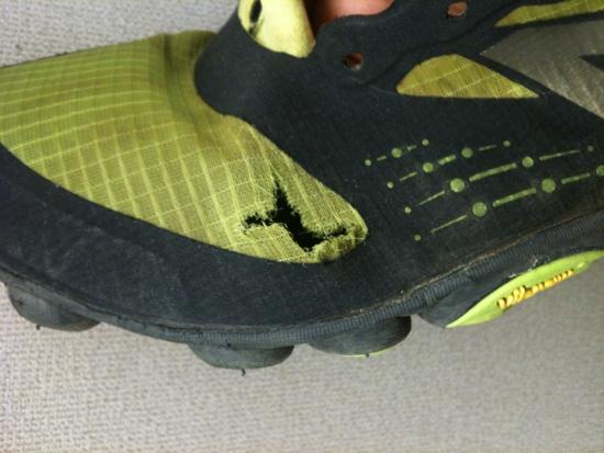 NB Minimus Trail Zero fail.