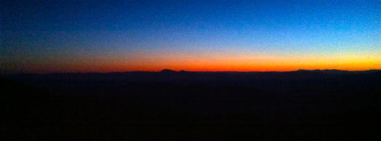Sunset