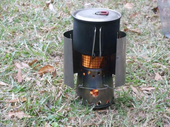 Qiwiz FireFly UL WoodStove 【公式通販】