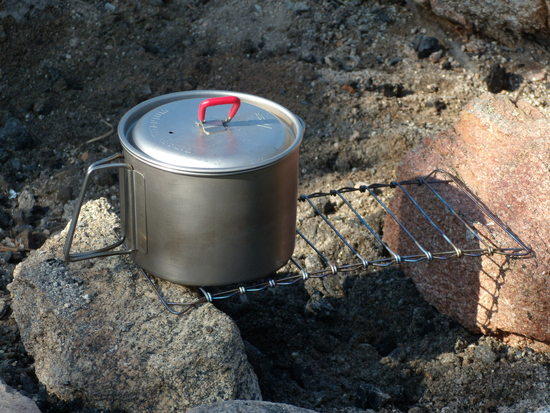 Pot placement
