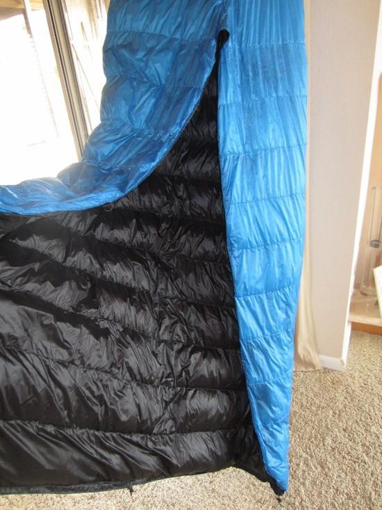 blue and black