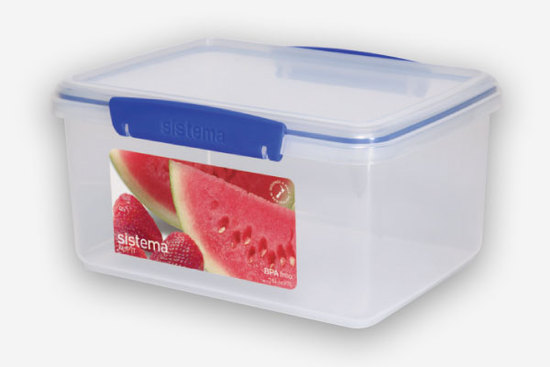 Sistema Plastics 3 liter box