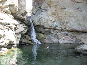 swimming hole
