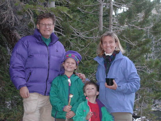 Shavers at Baker Lake