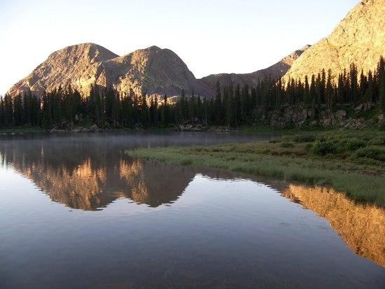 Lake off the Ute