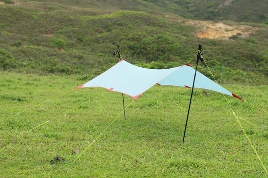 1p tarp ocean blue