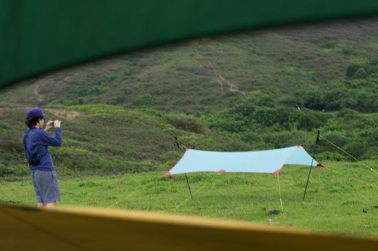 1p tarp ocean blue 2