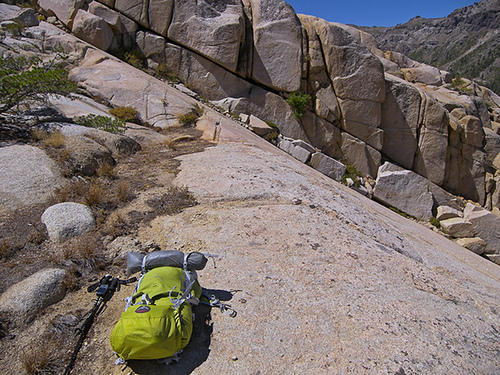 Steep and slabby