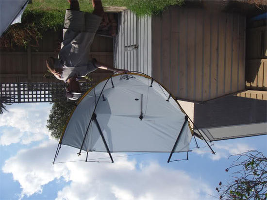 Scarp in the air upover