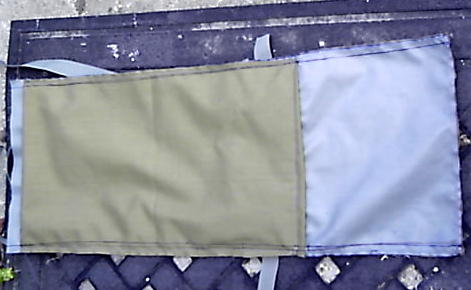 Nomad RucK back /bottom back pad pocket