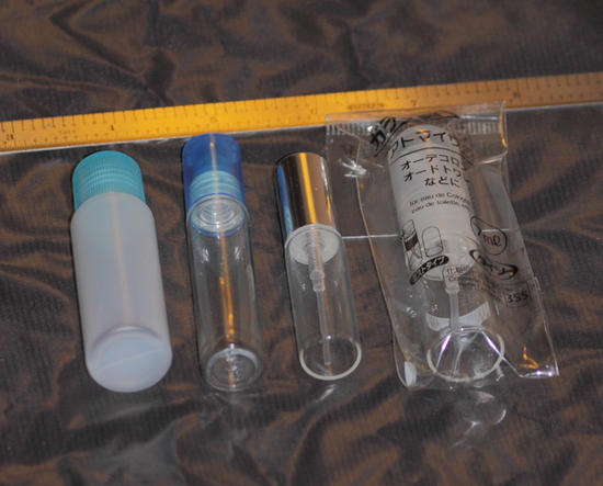 small bottles
