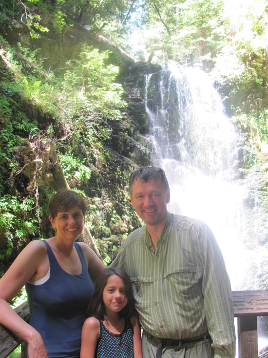 Berry Creek Falls