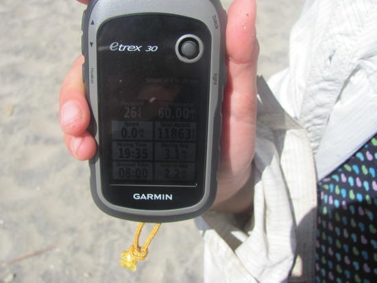 GPS at the end