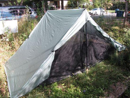tarp and net