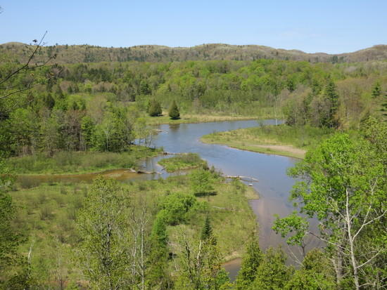 river