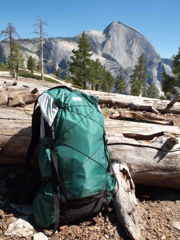 pack and half dome