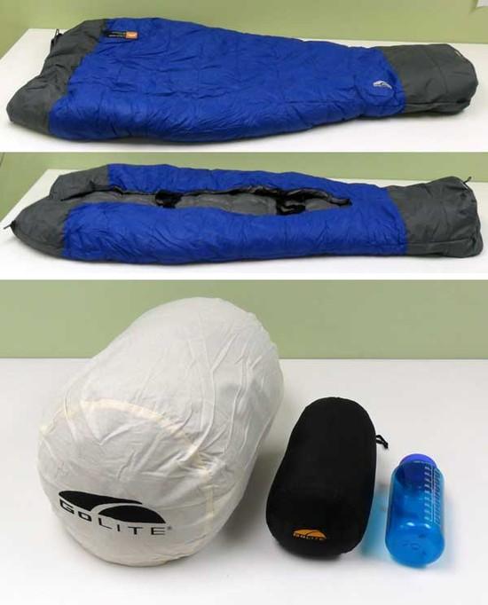 GoLite quilts