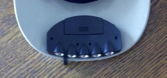 5 led headlamp