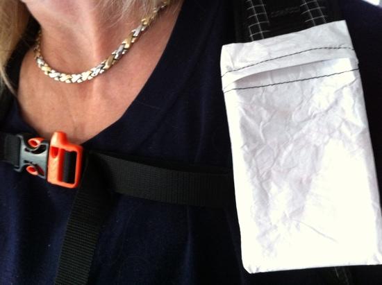 iPhone pouch