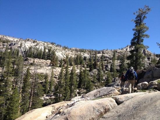 off trail