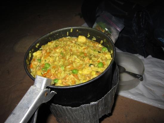 pot of curry