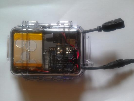 bottom up battery pack