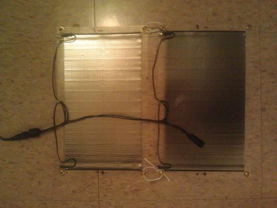 panels underside both
