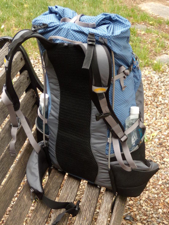 Best practice consensus adding a frame for Jam? Backpacking Light