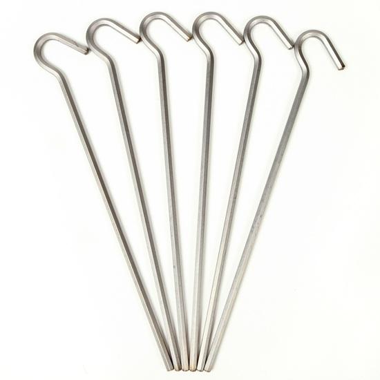Hex Tent Stakes