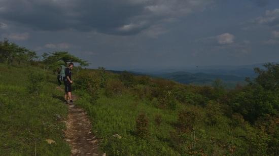 Hiking on Whitetop