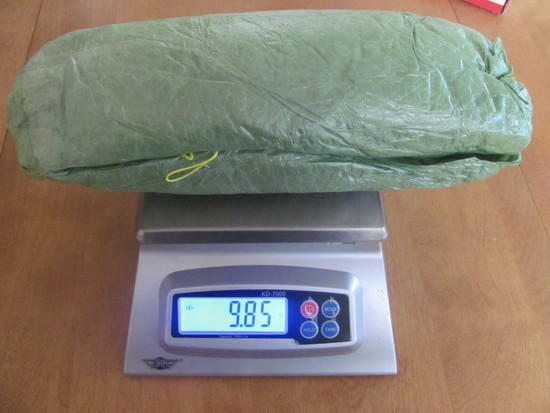 The Cuben Haven weighs under 10 oz