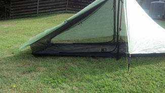 Cuben Haven by SMD showing details of tie outs