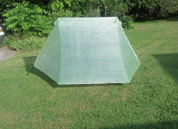 Cuben Haven front view showing available width