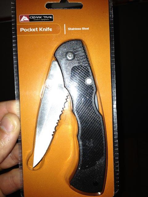 walmart knife