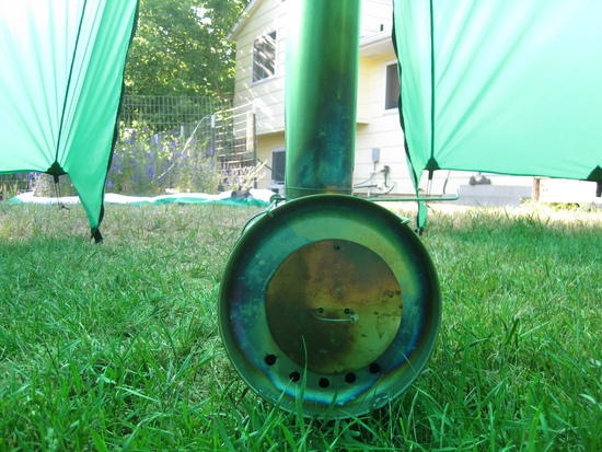 Tipi and Stove