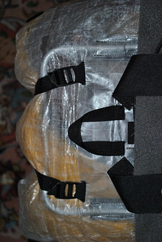 Removable top-strap
