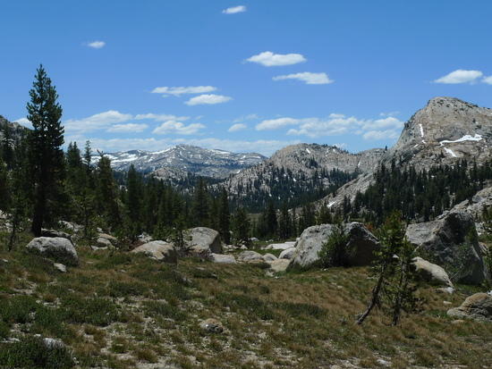 at the top of Mosquito pass