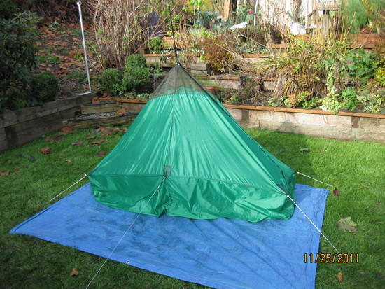 tent side