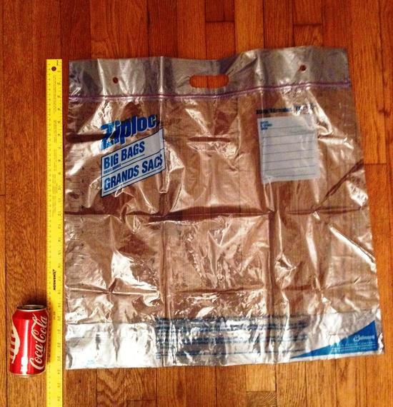 Ziploc Big Bag