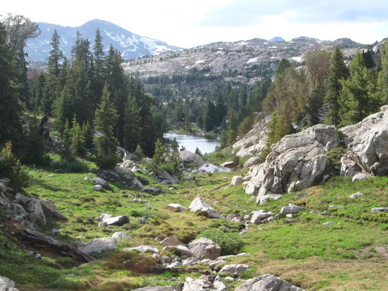 Wind River Range Wyoming