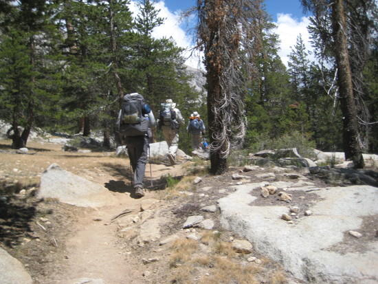 hiking